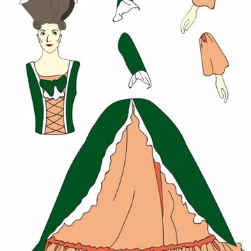 Шарнирная кукла