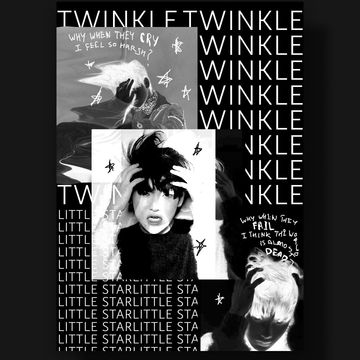 Постер Twinkle twinkle little star