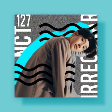 Обложка альбома IRREGULAR NCT127 /concept/