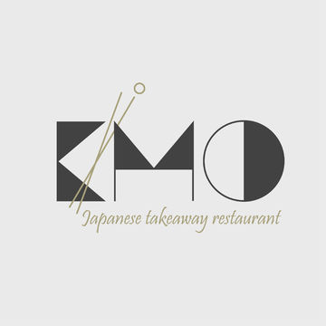 Ещё один вариант лого для японского ресторана