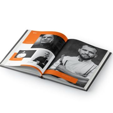 Разработка дизайна кулинарной книги UFS