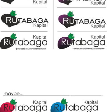 Разработка логотипа для Rutabaga Kapital