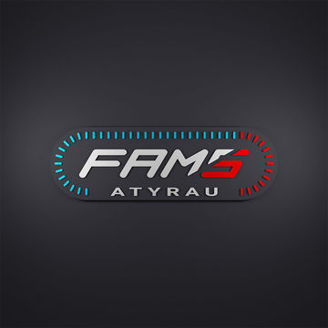Логотип для федерации авто мото спорта