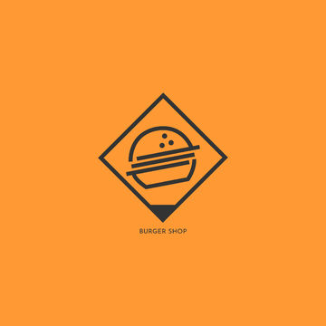 Логотип Burger Shop