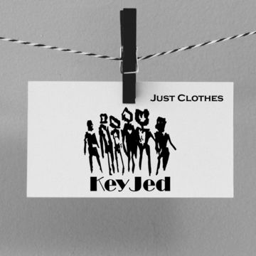 дизайн этикеты для бренда одежды KeyJed