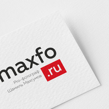 Логотип Maxfo.ru