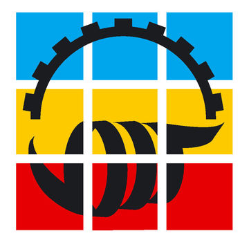 Логотип металлообрабатывющей фирмы