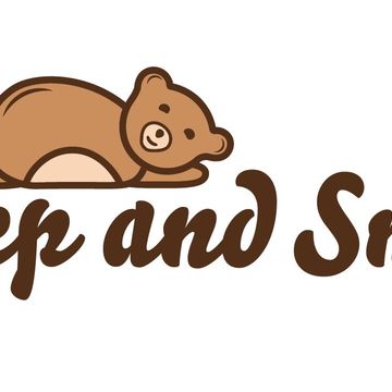 вариант логотипа для Sleep and Smile