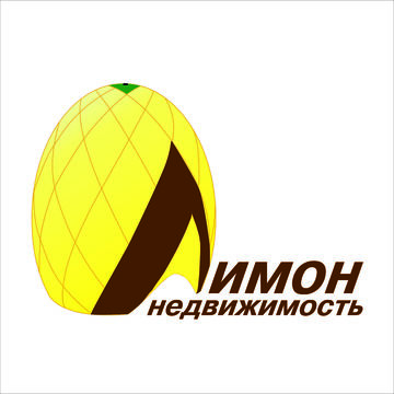 Лого для агентства недвижимости Лимон