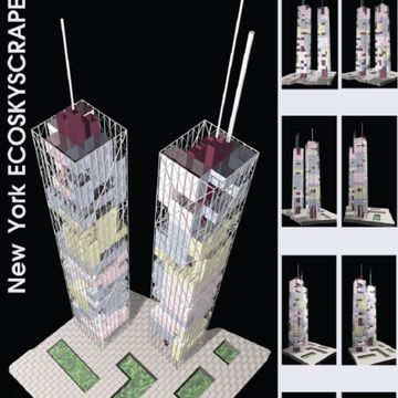 Международный архитектурный конкурс &quot;ECOSKYSCRAPER New York&quot;