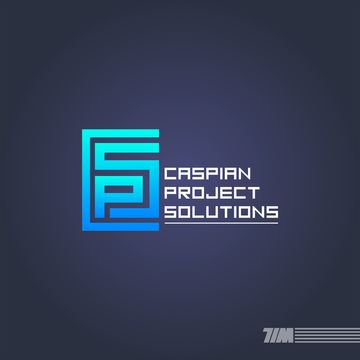 Логотип для архитектурного бюро Caspian Project Solution