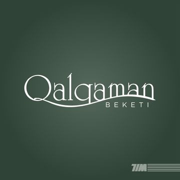Логотип для станции метро Qalqaman