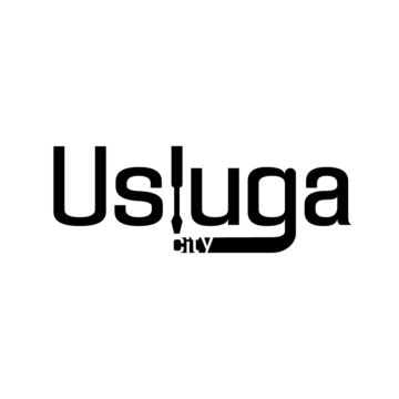 Логотип для компании мастеров на дом &quot;Uslugacity&quot;