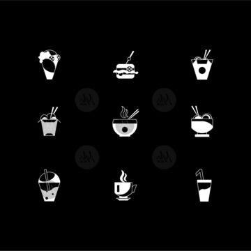 Пиктограммы Navi Wok