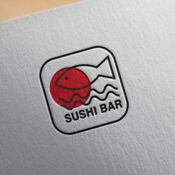 Логотип SUSHI BAR