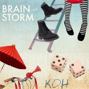 Плакат к клипу группы Brainstorm