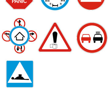 Карантинные дорожные знаки