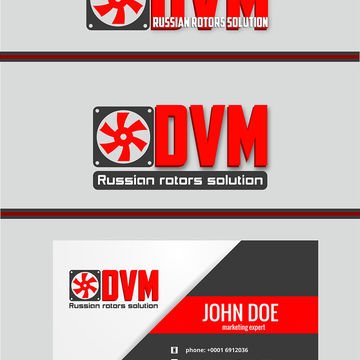 Логотип DVM