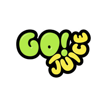 Логотип и нейминг для сока &quot;GO! Juice&quot;