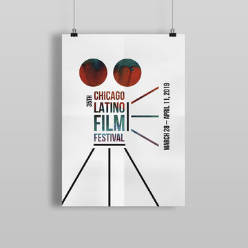 Постер для фестиваля &quot;Chicago Latino Film Festival 2019&quot;