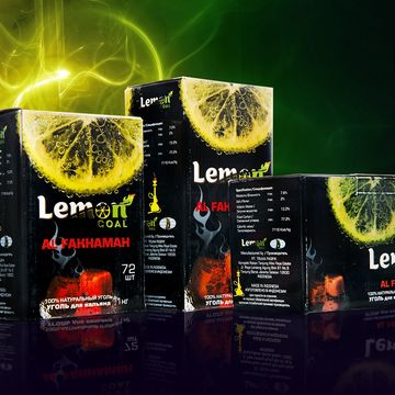 Дизайн упаковки Lemon Coal