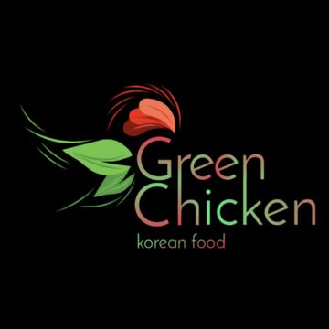 Логотип для ресторана &quot;Green Chicken&quot;