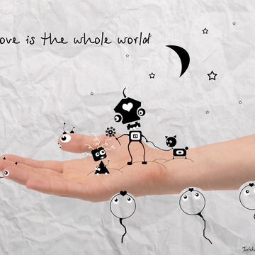 Love is the whole world