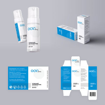 Дизайн упаковки и лого
