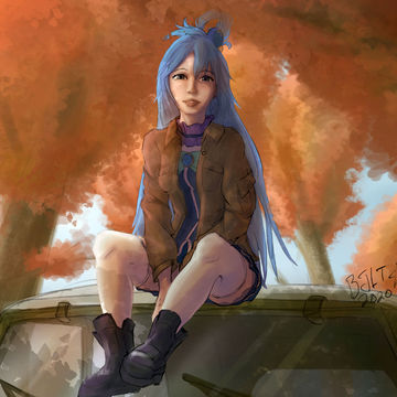 Суём аниме-персонажей в СНГ-антураж