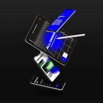 LANDING PAGE ДЛЯ КОМПАНИИ ALL DESIGN