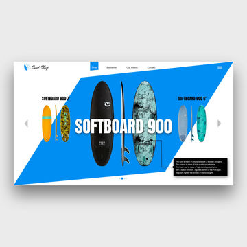 Surf shop