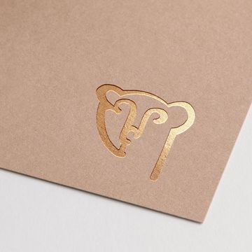 gold puma logo. логотип