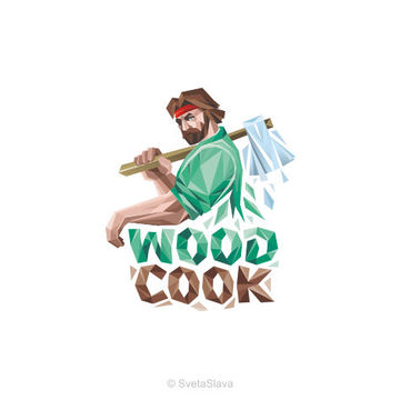 Wood cook