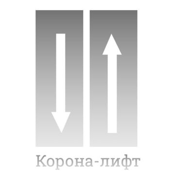 Логотип компании по производству лифтов