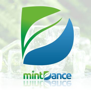 Логотип для танцевальной студии MintDance