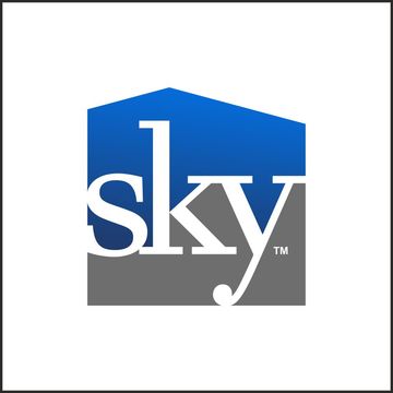 Логотип для строительной компании Скай