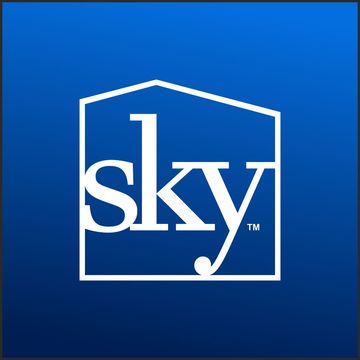 Логотип для строительной компании Скай