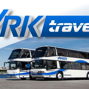 Логотип для туроператора VRK Travel