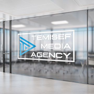 Логотип и Нейминг для Рекламного агентства &quot;Temisef Media&quot;.