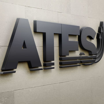 Логотип ATES