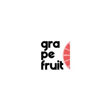 abstract mini fruit logo