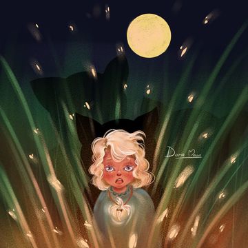 #Арт к Хэллоуину 3