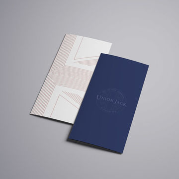 Union Jack MENU