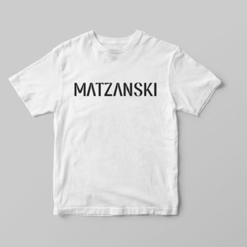 Логотип бренда одежды MATZANSKI