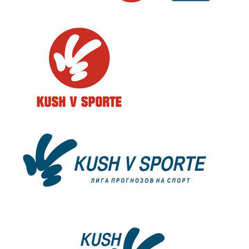 лого для сайта &quot;куш в спорте&quot;