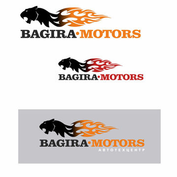 лого &quot;BAGIRA-MOTORS&quot;