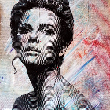 Портрет Шарлиз Терон