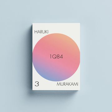 Мой вариант оформления книги 1q84 Haruki Murakami часть 3