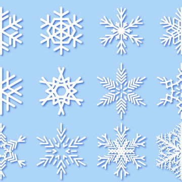 snowflakes