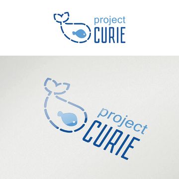 Логотип кураторского проекта &quot;Project Curie&quot;